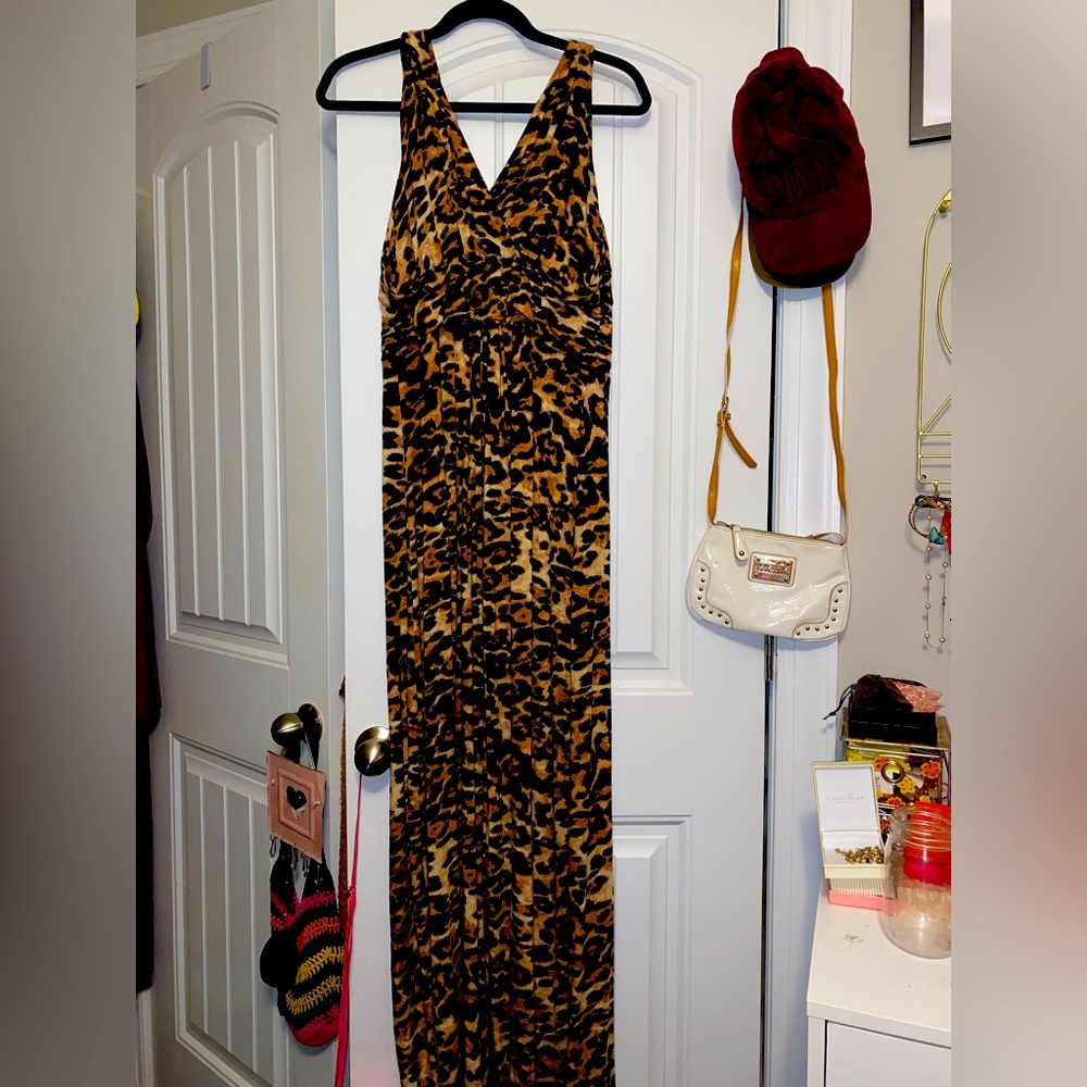 Cheetah 🐆 dress